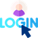q9bet login icon