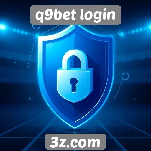 Avaliação da segurança no login do Q9Bet
